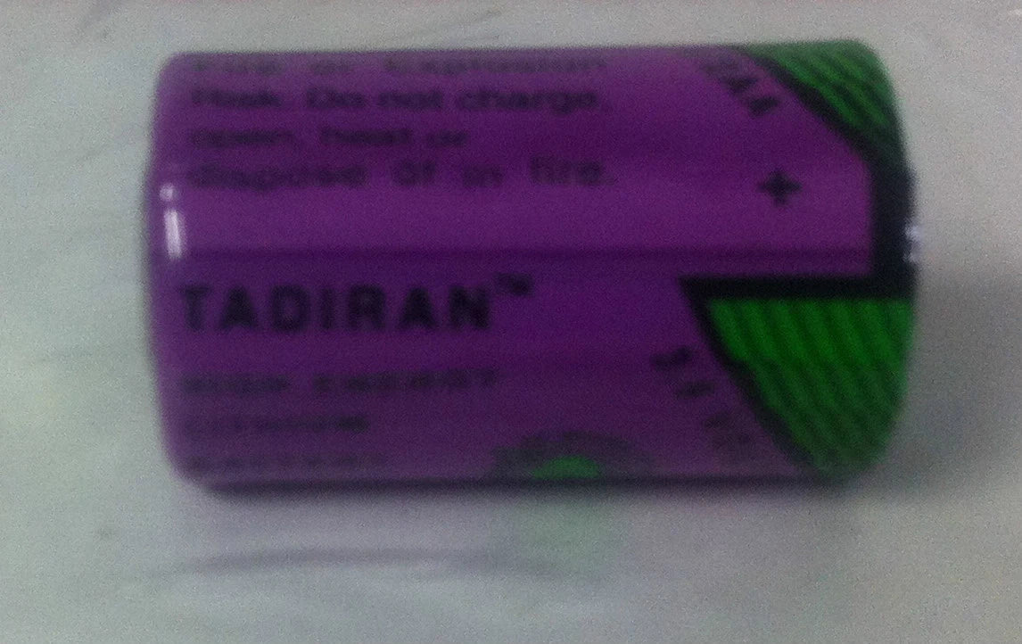 Brand New Tadiran TL-5902 3.6V "1/2 AA" TSXPLP01 Battery For SCHNEIDER PLC 2018