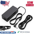 65W AC Power Adapter Charger Cord For Lenovo ThinkCentre M92 M92p Tiny Series US