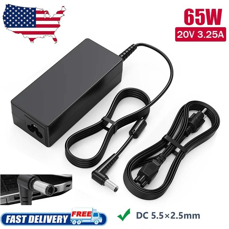 65W AC Power Adapter Charger Cord For Lenovo ThinkCentre M92 M92p Tiny Series US