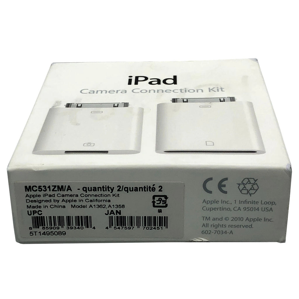 NEW Original Apple Apple iPad Camera Connection Kit MC531ZM/A A1362 A1358