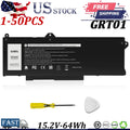 LOT 1-50PCS GRT01 Battery For Latitude 5421 5431 5521 Precision 3561 3571 3470
