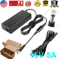 15V 5A 75W AC Adapter Charger for Toshiba Satellite 1400/1800 Series before 2009