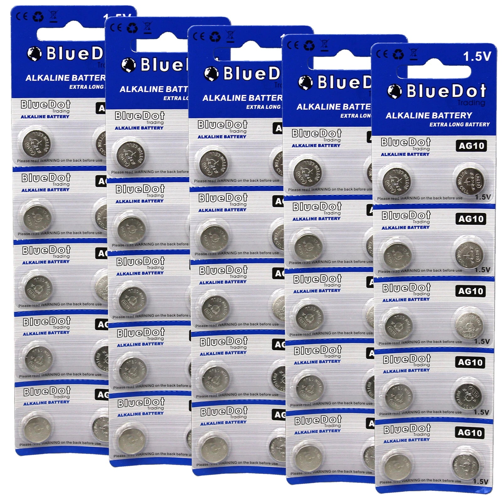 FREE SHIPPING! 50 Pk LR1130 AG10 389 Alkaline Battery 1.5V Watch Calculator