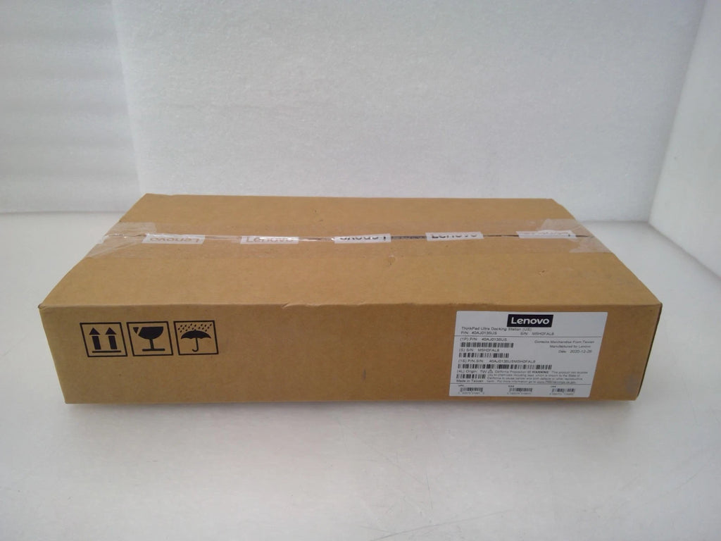 NEW SEALED LENOVO THINKPAD ULTRA DOCKING STATION 40AJ0135US 40AJ