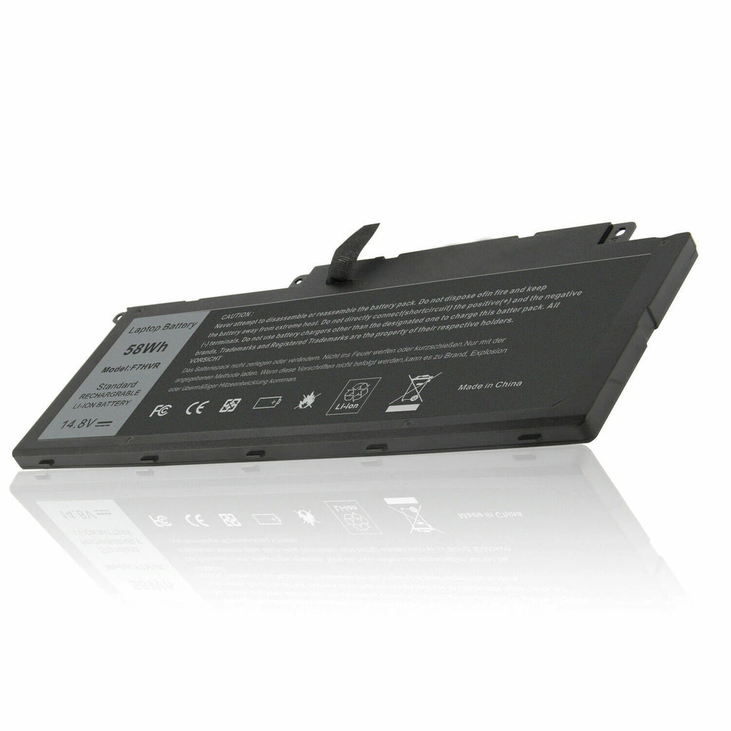 F7HVR Battery For Dell Inspiron 17 7000 7737 7746 14 15 15r 5545 58Wh PC