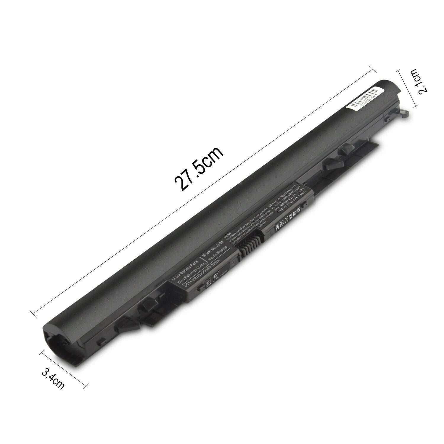 JC03 Battery for HP 15-BS000 15-BW000 17-BS000 17z Series HSTNN-PB6Y 919700-850