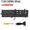 BATTERY L15L2PB4 L15M2PB5 SPARE FOR LENOVO IDEAPAD 510-15IKB 510-15ISK 310-15ABR