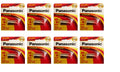 8x Panasonic CR123A CR123 123 3V Lithium Battery Replaces EL123 K123A
