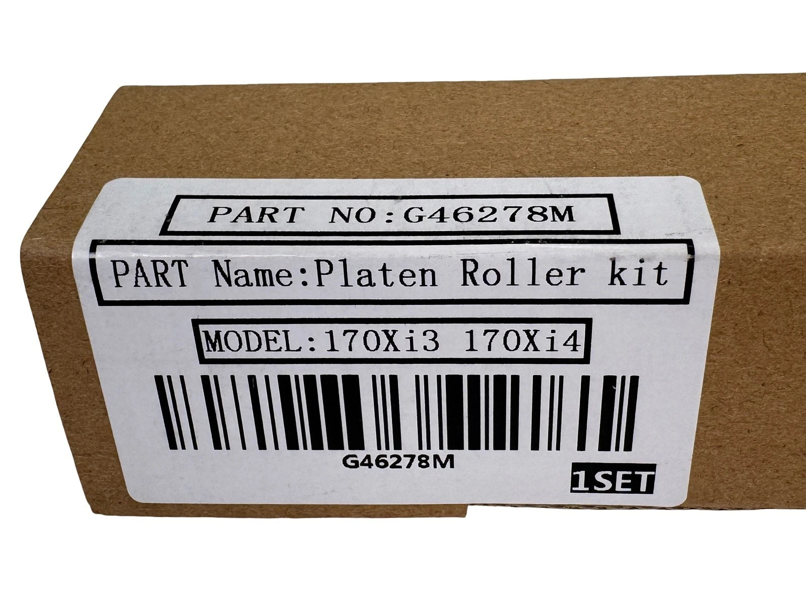 US Ship? Zebra G46278M 46278M Platen Roller for 170Xi3/+ 170Xi4 Label Printers