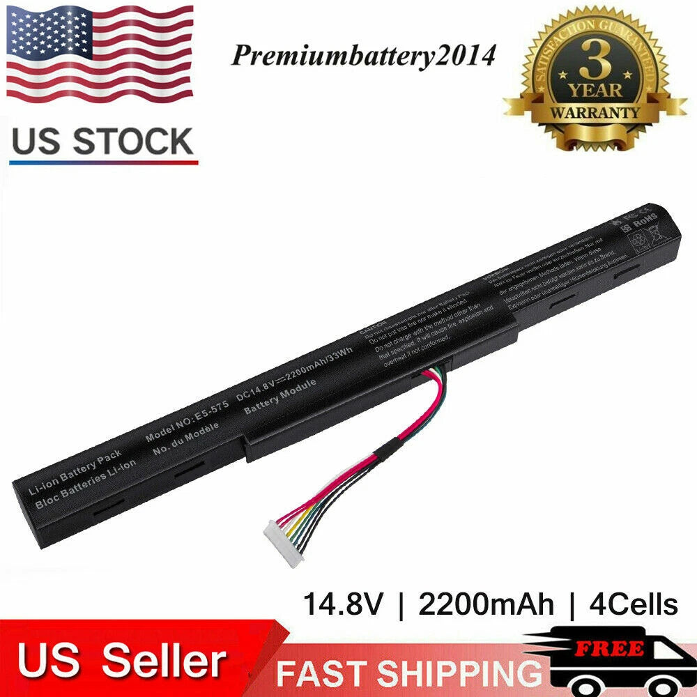 AS16A5K Battery for Acer Aspire E5-475 E5-523 E5-553 E5-575 E5-576 E5-774