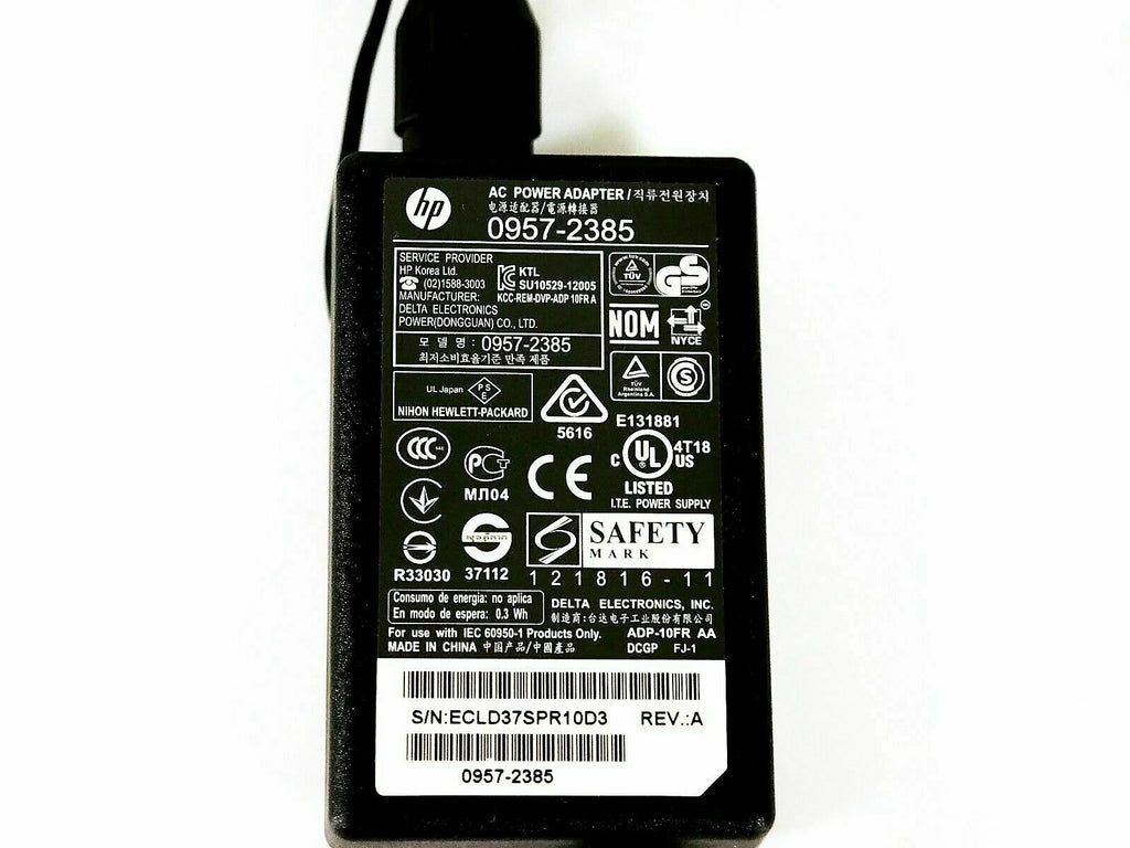 NEW Original HP AC DC Adapter For OfficeJet All-in-One 2620 Series SNPRH-1203