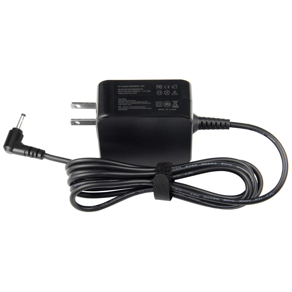 45W AC Adapter Charger for Lenovo-IdeaPad-100S 100 110 110S 120 120S 310 320 510