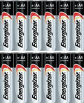 Energizer AA Max Alkaline E91 Battery x 12 Bulk
