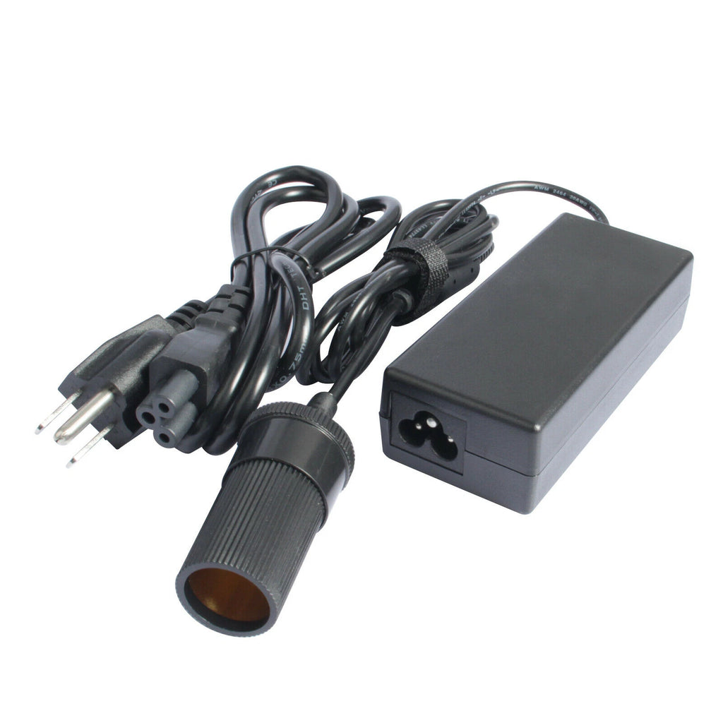 110V AC to DC 12V 5A Car Converter Cigarette Lighter Socket Power Adapter