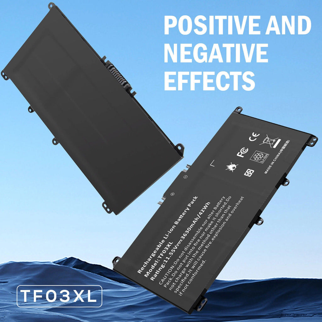 Battery TF03XL For HP Pavilion 920070-855 920046-121 920046-421 920046-541 42WH