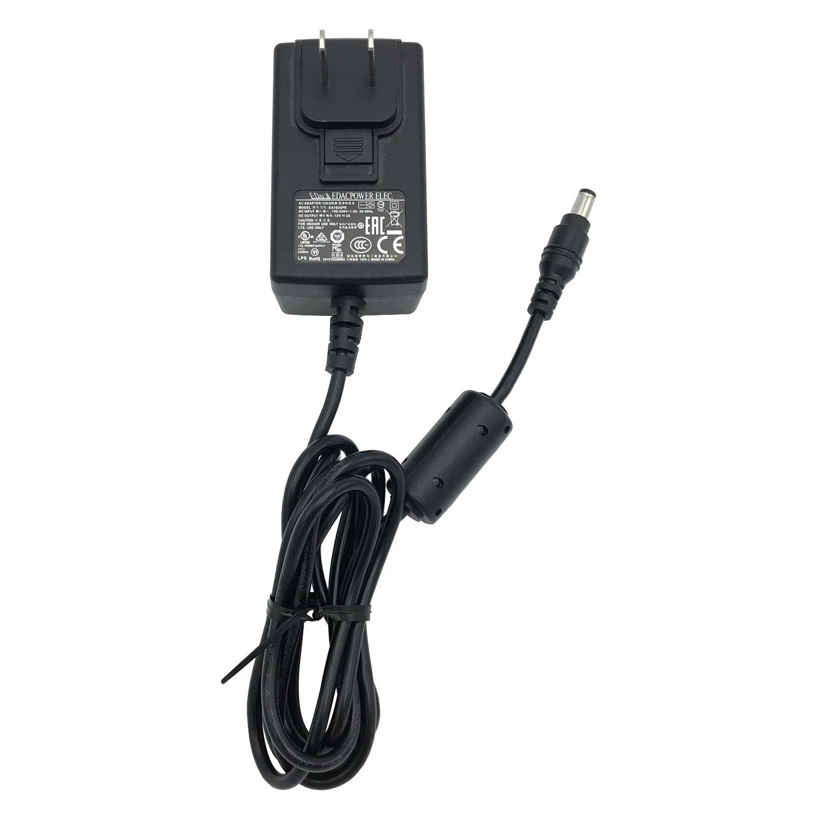 NEW Original EDac 36W AC Adapter EA1024PR 12V Wall Home Travel Charger EA1024P3