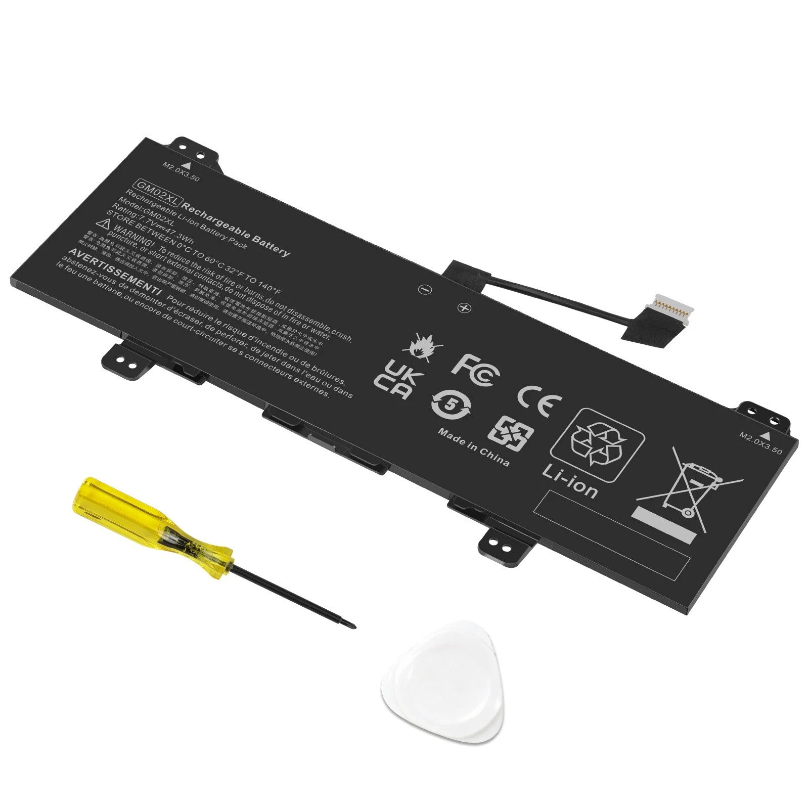 GMO2XL GM02XL Battery For HP Chromebook 14-CA 917679-271 HSTNN-DB7X 917725-855