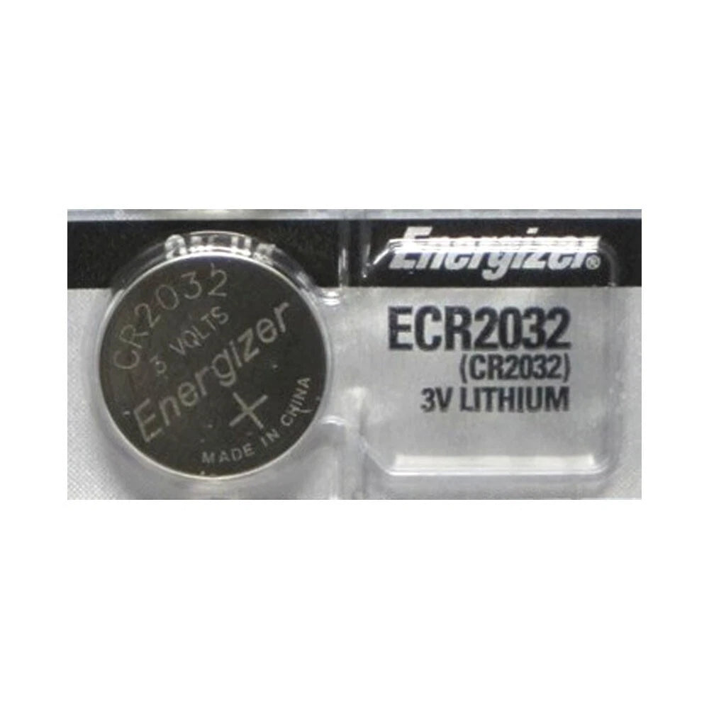 Energizer CR2032 CR 2032 3V Lithium Coin Cell Battery (10 Pack)