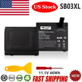 SB03 SB03XL Battery For HP Elitebook 720 G1 G2 725 820 825 717378-001 716726-421