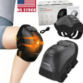 Heater and Leg Circulation Relaxation Massager Foot Compression for Knee Ankle