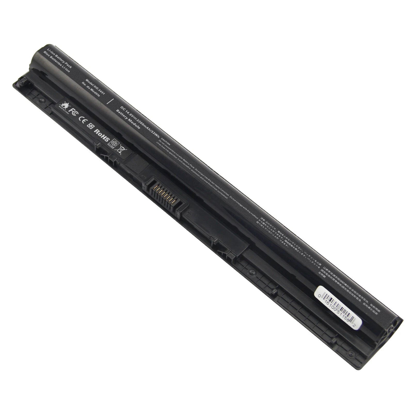 Battery For Dell Inspiron 3551 5455 5458 5758 5451 5545 5555 GXVJ3 M5Y1K 14.8V