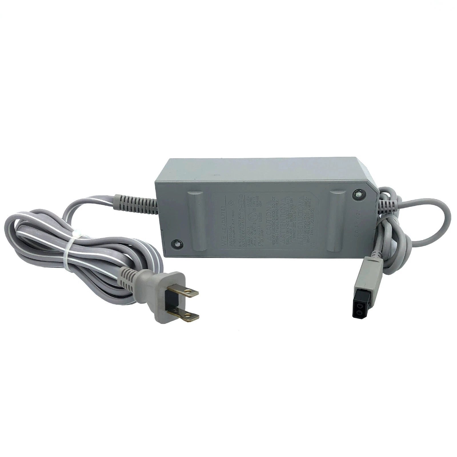 Official Nintendo AC Adapter Class 2 Power Supply for Nintendo Wii Game Console