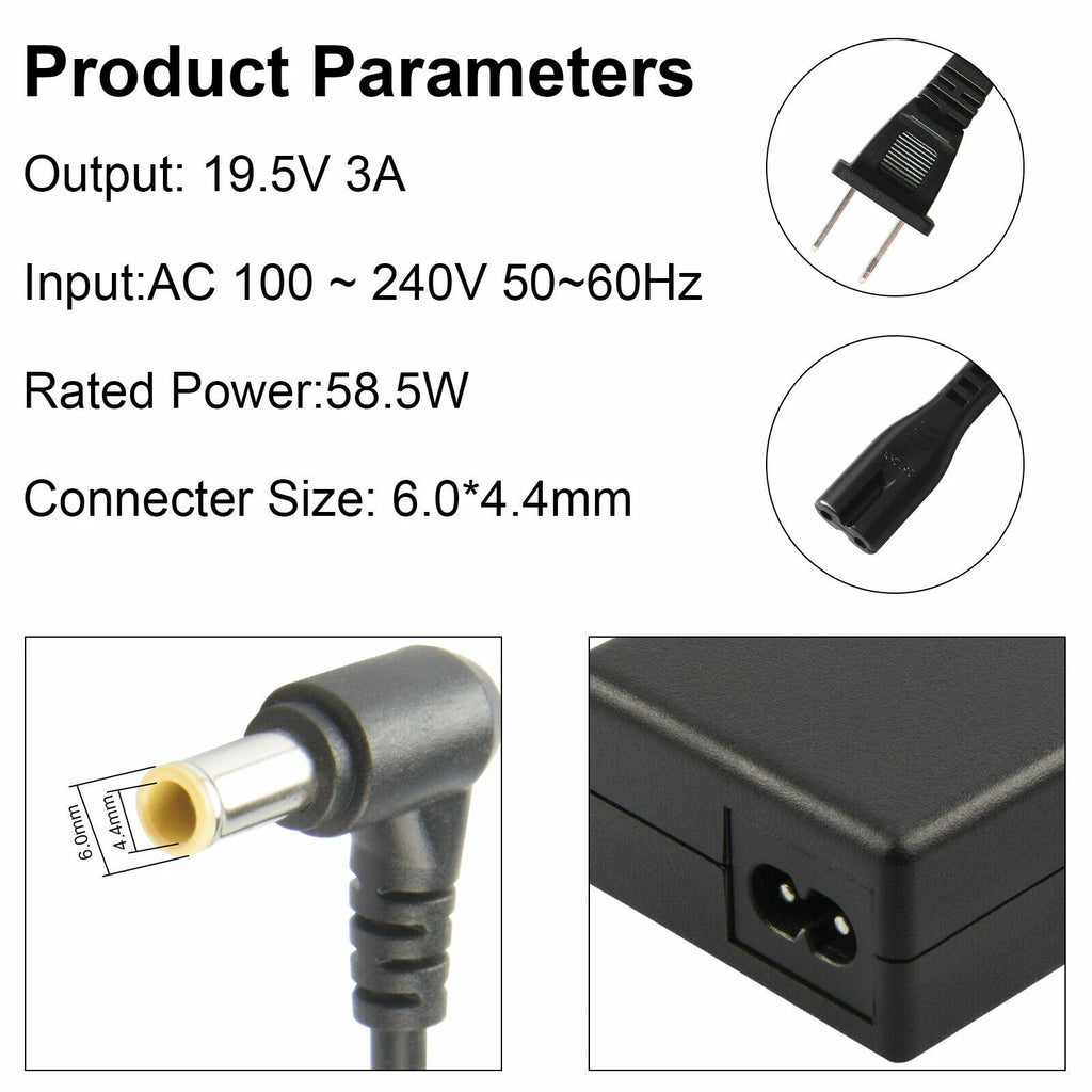 For Samsung HW-M4500 HW-M360 Soundbar Power Supply Charger AC Adapter Power Cord