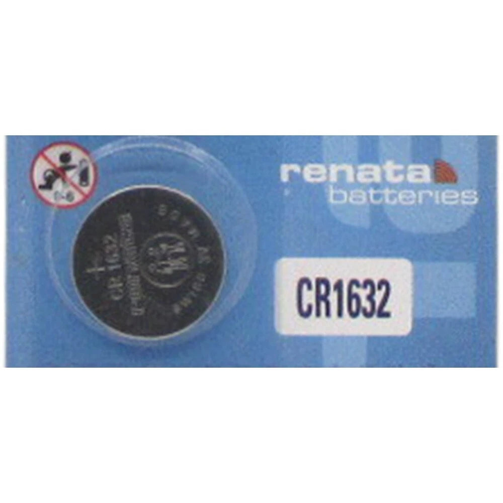 Renata CR1632 lithium batteries - Pack of 3