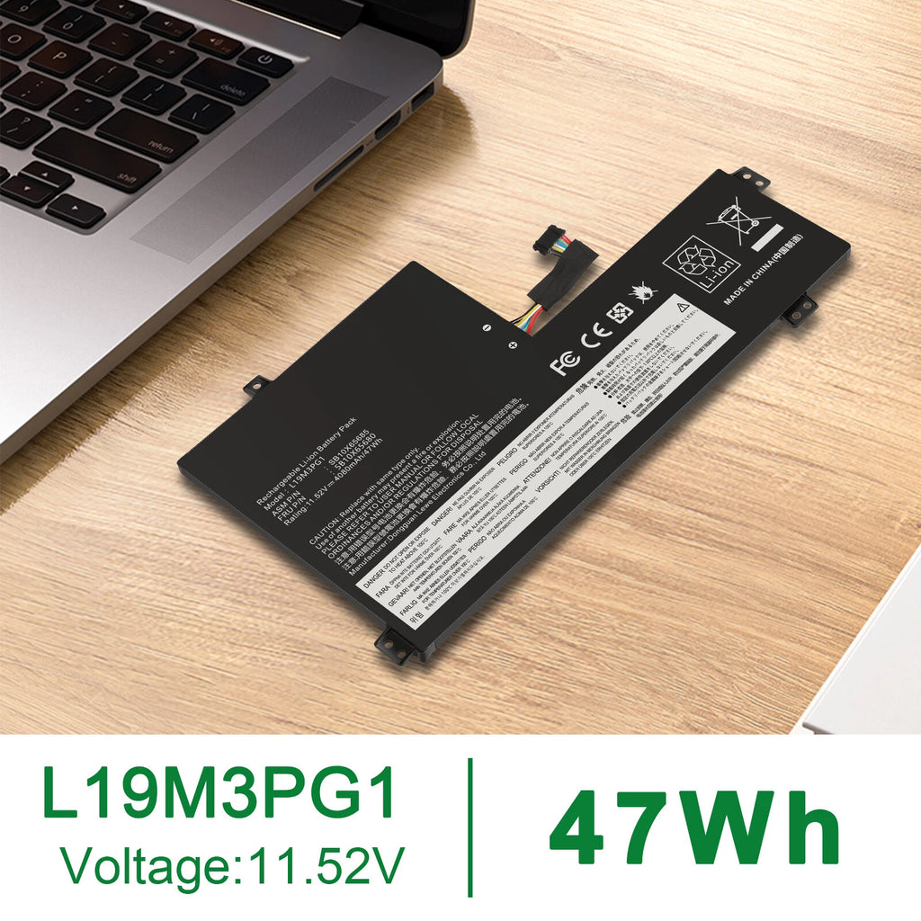 L19L3PG1 L19C3PG1 L19M3PG1 BATTERY FOR LENOVO 100E 300E CHROMEBOOK 2ND GEN