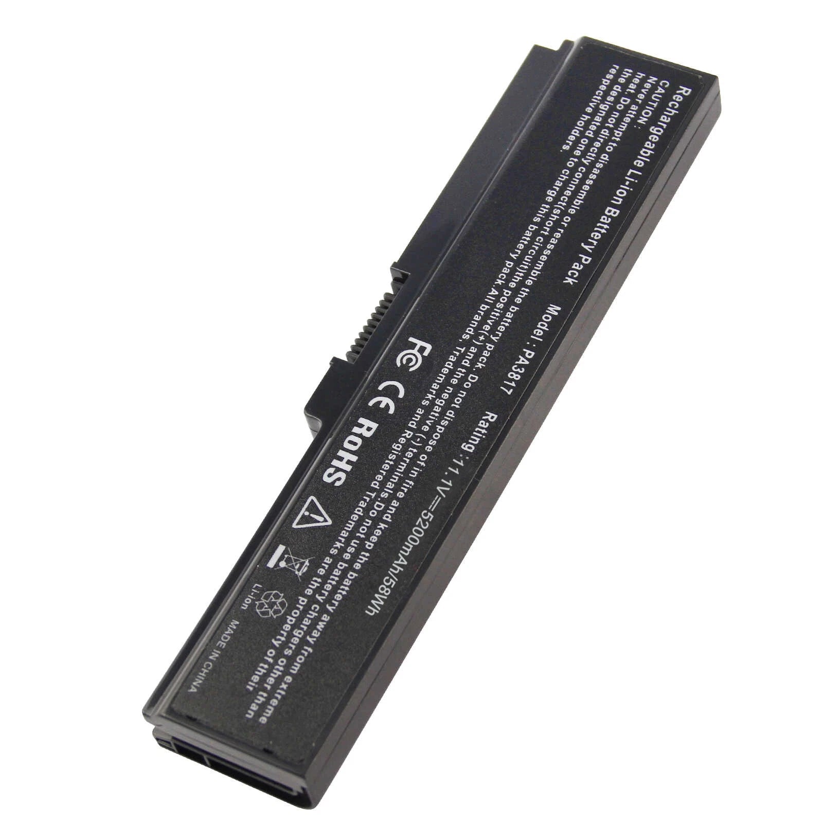Battery For Toshiba Satellite PA3817U-1BRS PABAS228 A665 C655 L655 L735 L755 US