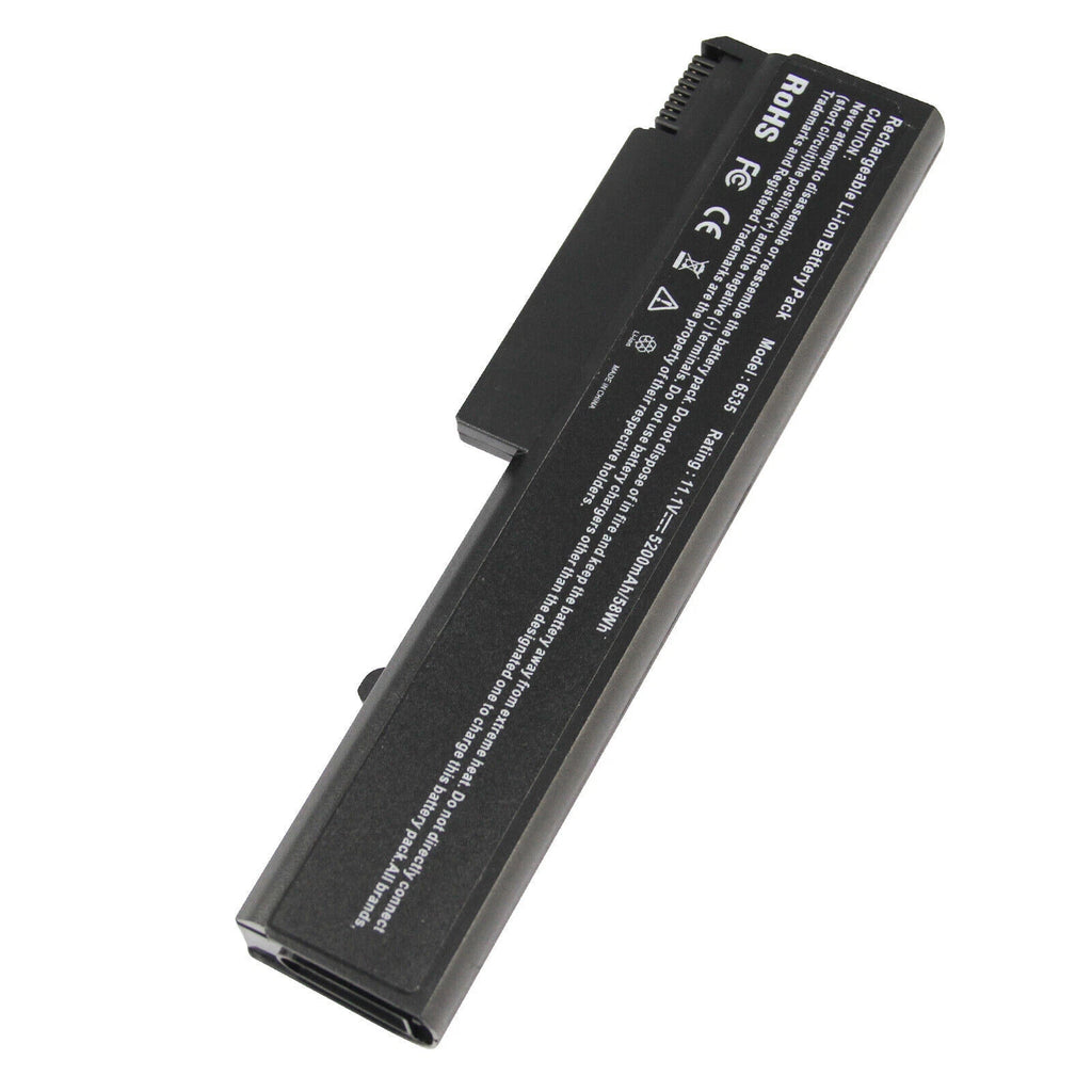 6Cells Battery for HP EliteBook 6930p 8440p 8440w 6730b 6535b KU531AA 482962-001