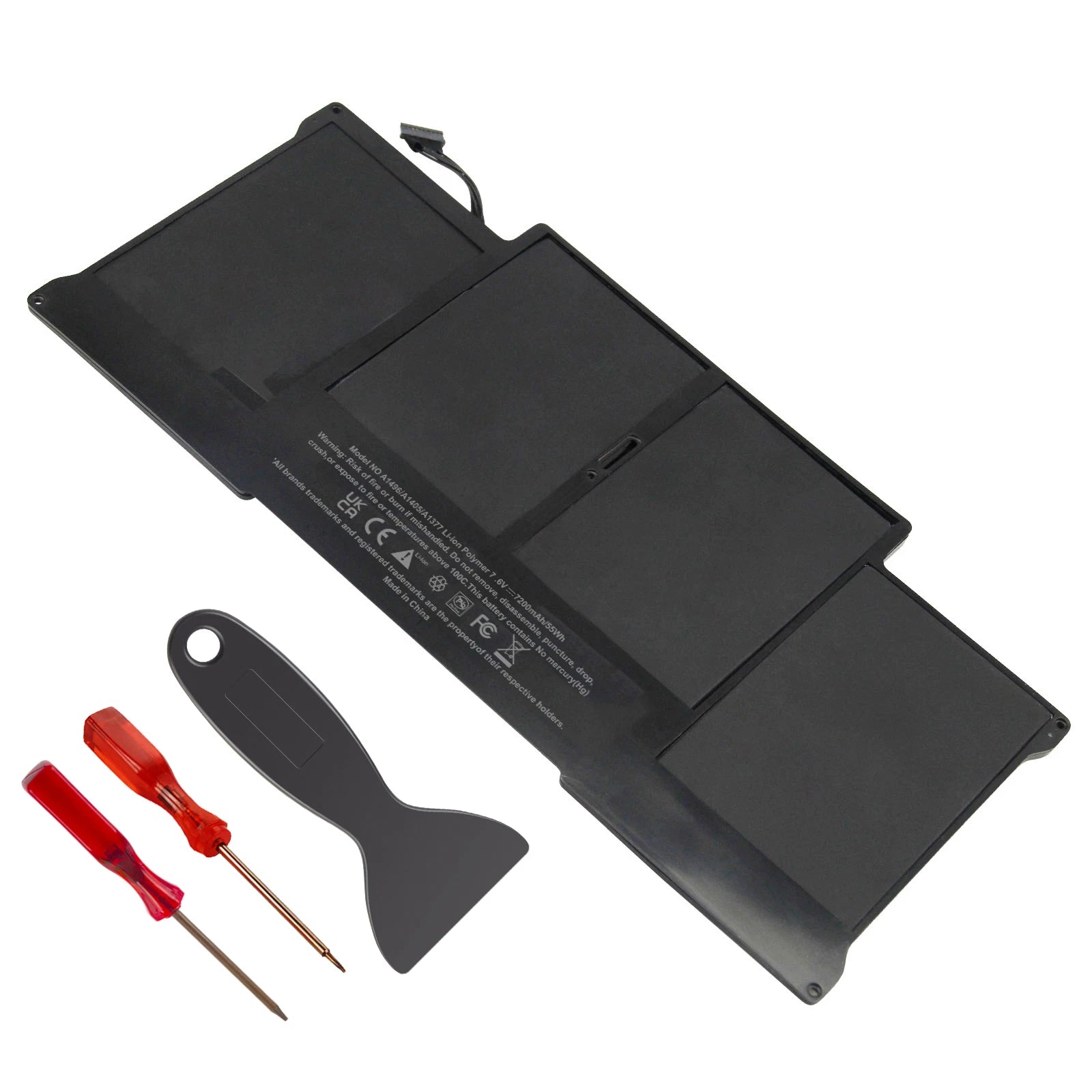 A1405 Laptop Battery for MacBook Air 13'' A1466 Mid 2012 2013 Early 2015 2017 US