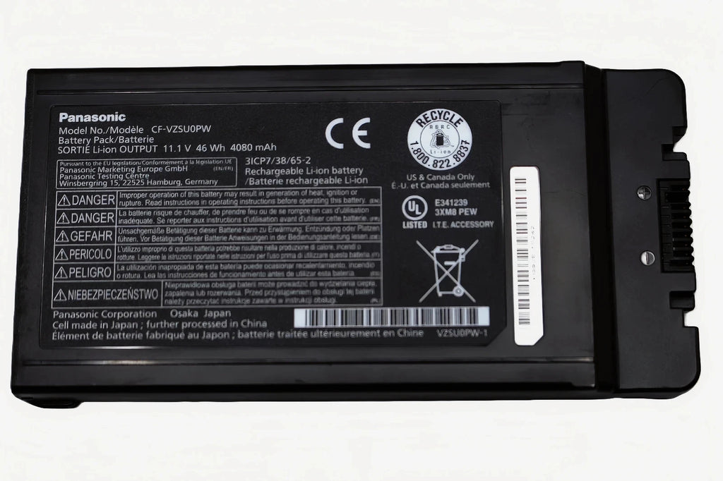 NEW Genuine 46Wh CF-54 CF-VZSU0PW Battery For Panasonic Toughbook CF-VZSU0PR