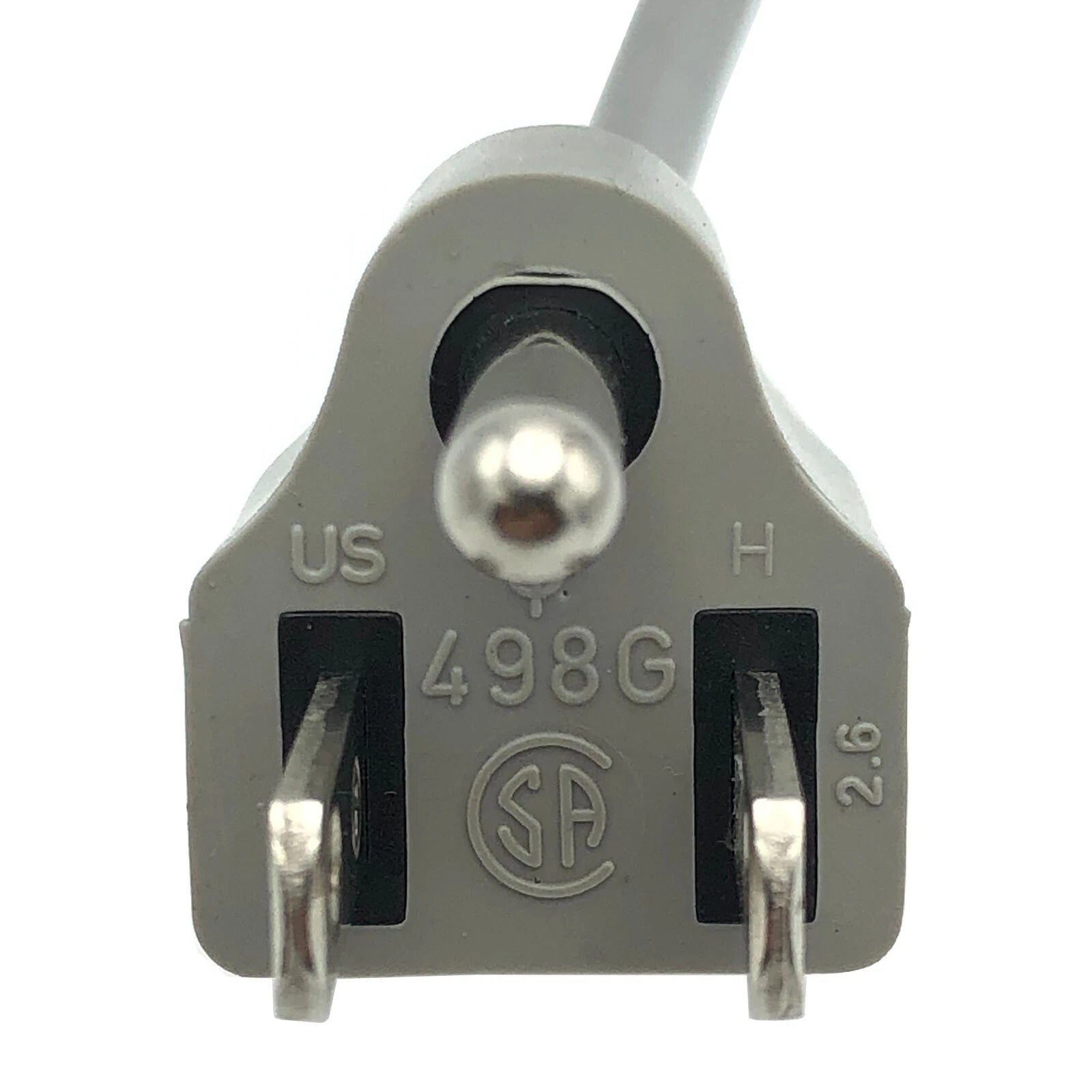 NEW Branded 8120-6805 7-8 ft Cable US Plug to IEC C13 3 prong Kettle Power Cord