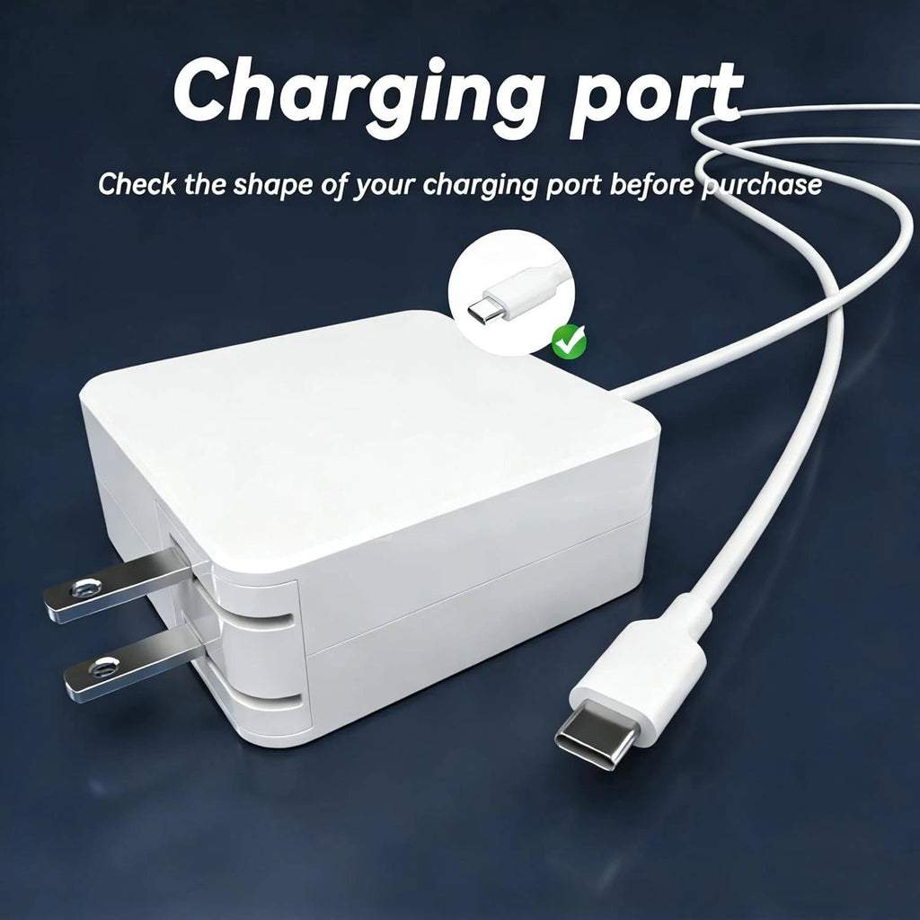 LOT Charger 96W 65Watt USB C Type C for APPLE/Lenovo/Asus/Samsung Power Laptop