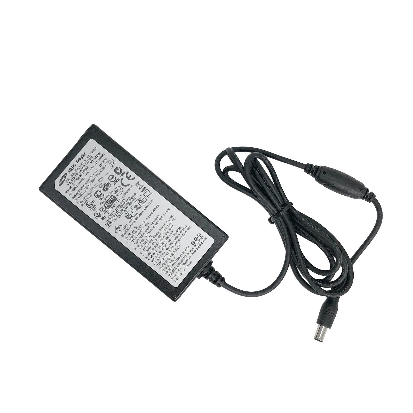 NEW Original Samsung AD-3014N AC Adapter 14V 2.14A 30W Power Supply OEM