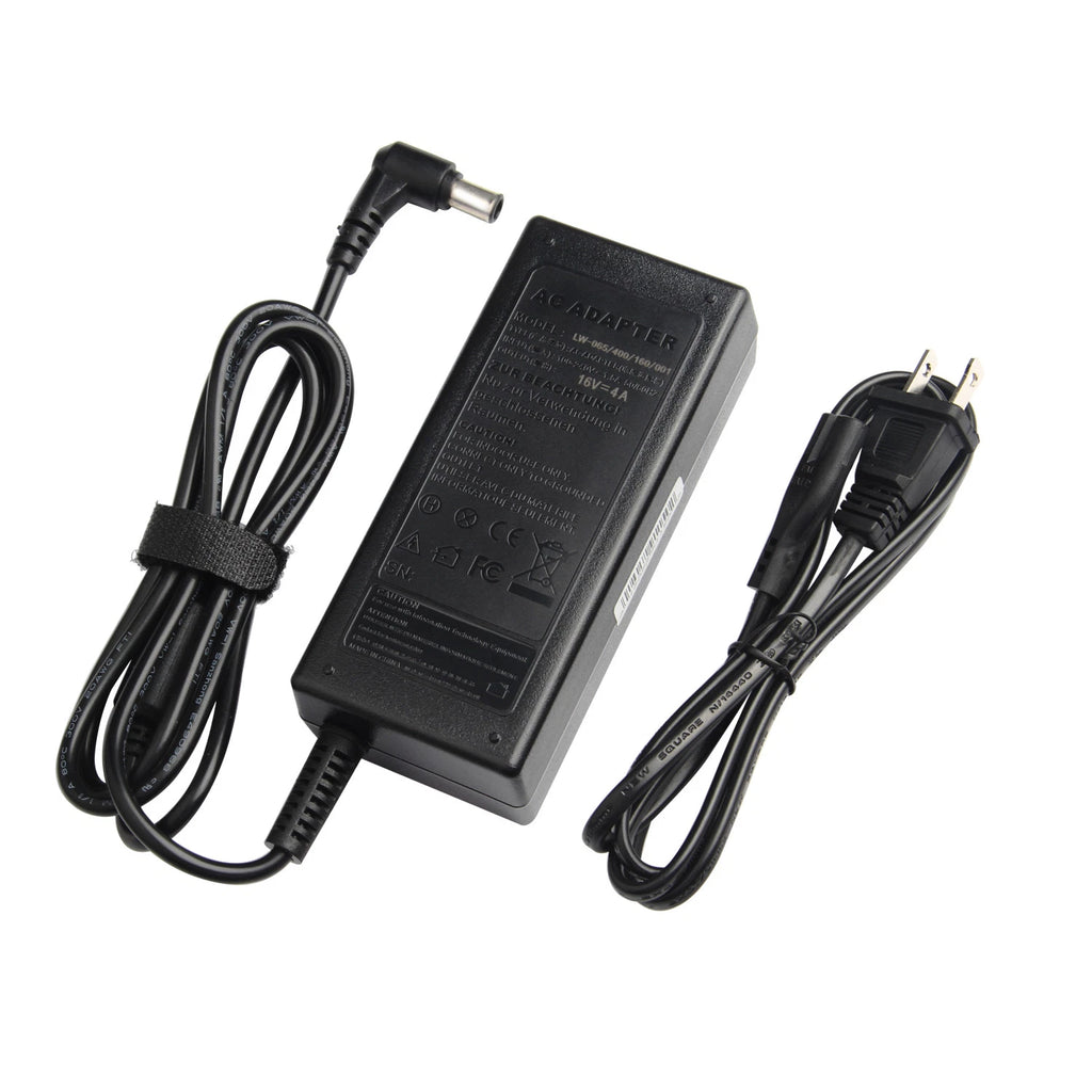 16V 4A 64W AC Adapter Charger for Sony Vaio PCG-6C1L PCG-6C2L PCG-V505 6.5*4.4mm