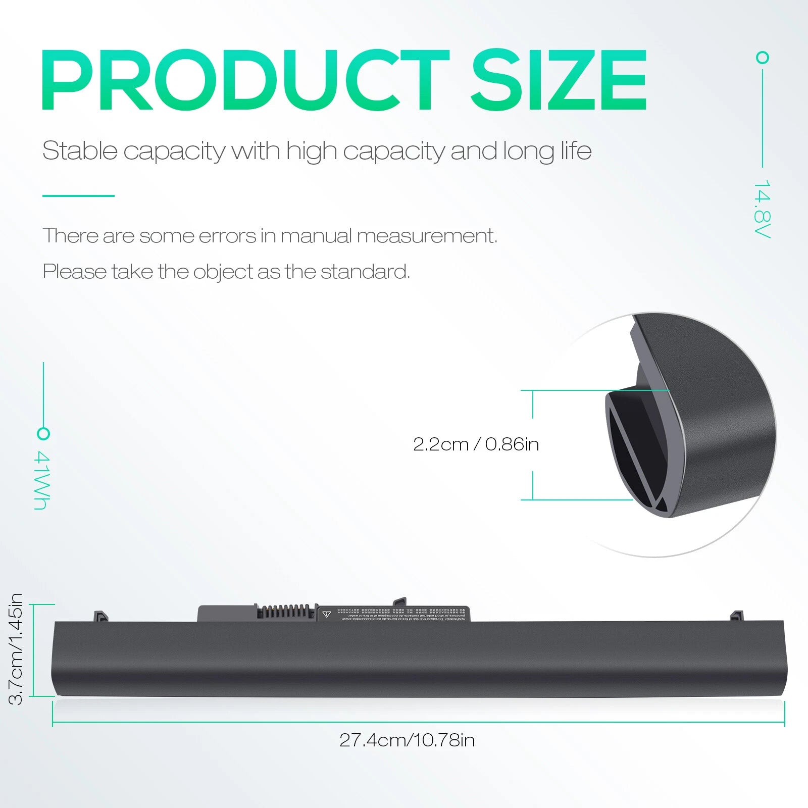 OA03 OA04 Battery for HP 240 245 250 255 G2 G3 740715-001 746458-421 Notebook PC