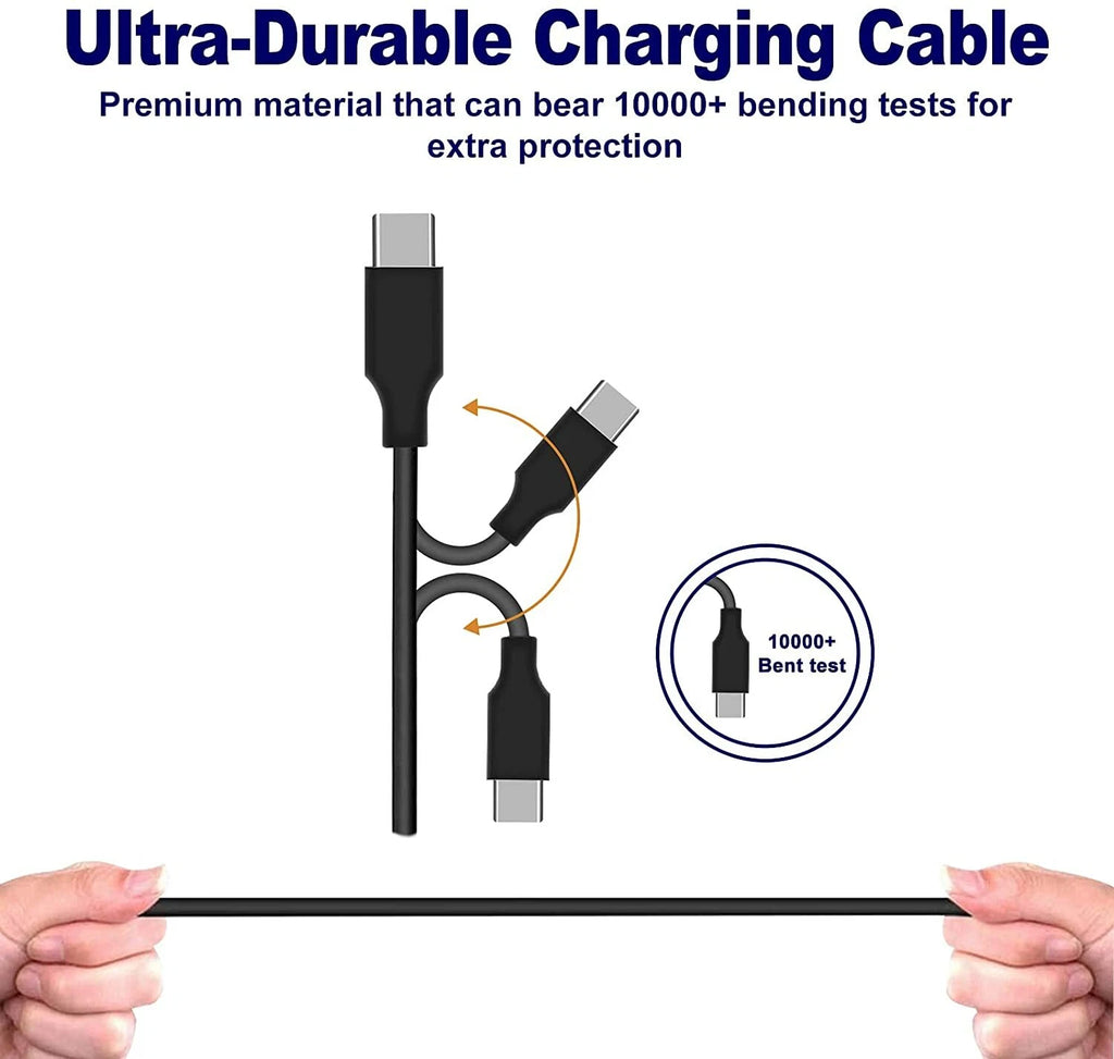 65W USB C Power Adapter Type C Power PD Wall Fast Charger For Huawei Matebook