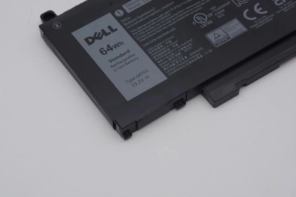 Genuine GRT01 Battery For Dell Latitude 5421 5431 5521 Precision 3561 3571 R05P0