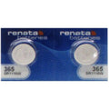 365 Renata Mercury Free Silver Oxide Watch Battery x 2