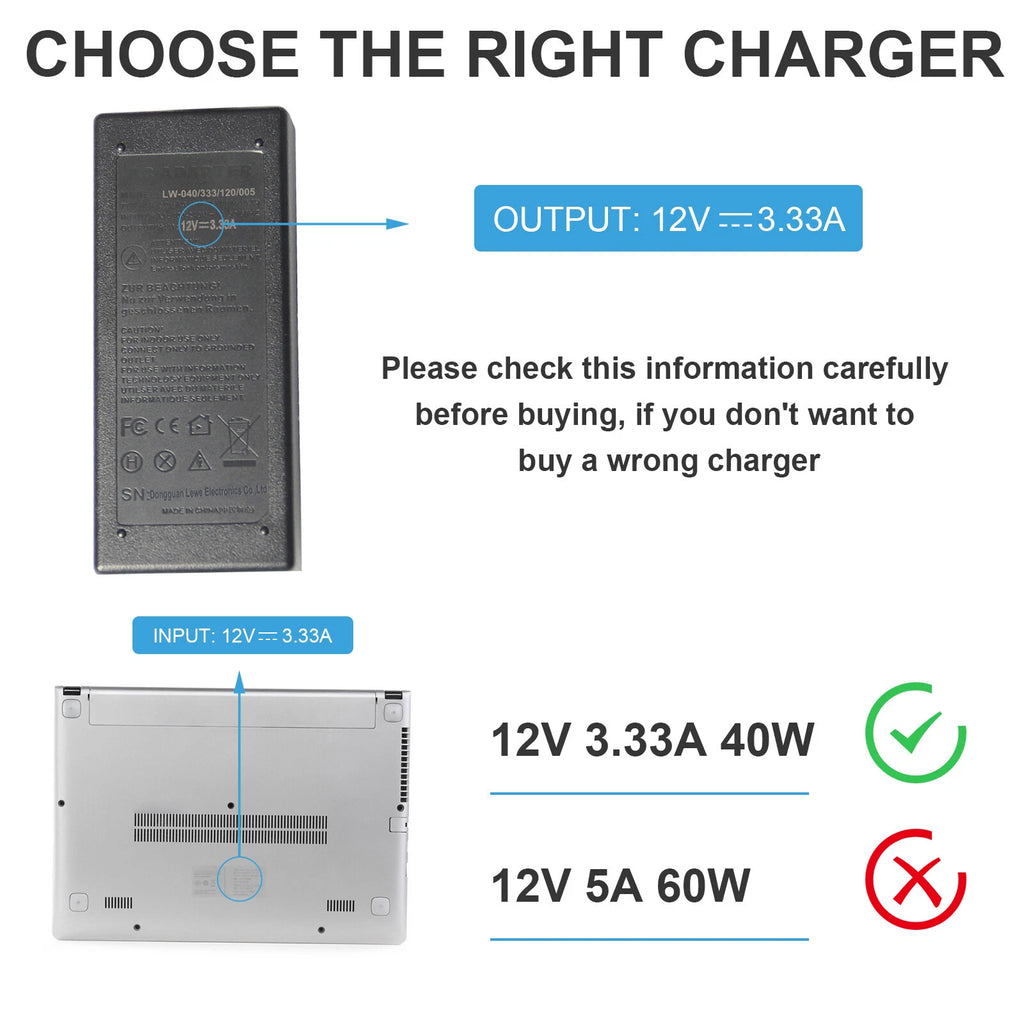 For Samsung Chromebook 3 XE500C13 2 XE500C12 PA-1250-98 AC Adapter Charger
