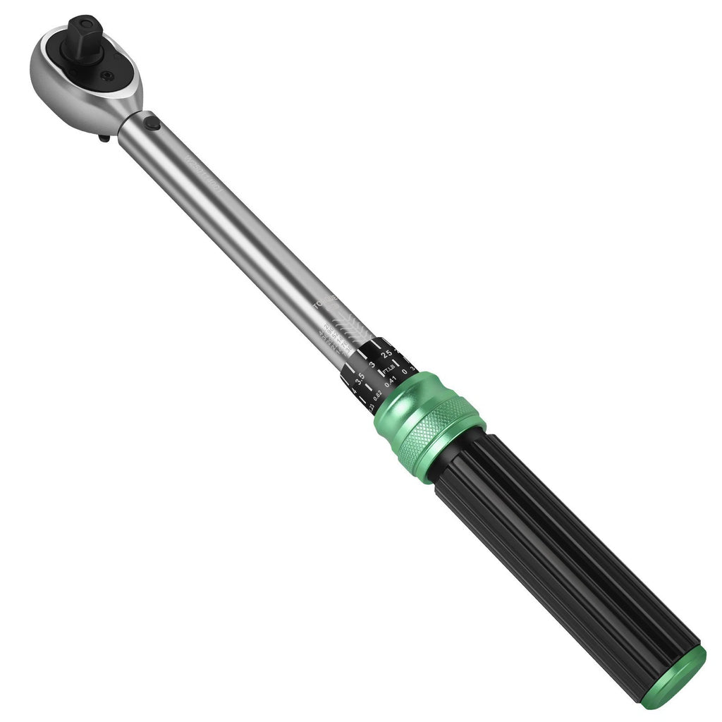 ??32Pcs Torque Wrench Set 3/8" Drive 5-60N.m (3.69-44.28 ft.lb) For Bicycle 2026