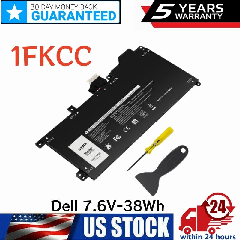 ?1FKCC Battery For Dell Latitude 7200 7210 2-IN-1 KWWW4 D9J00 9NTKM TO4J Series