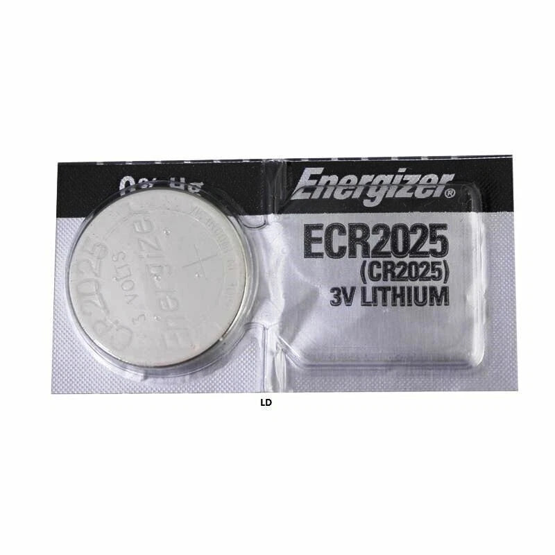 10 Pack Fresh Energizer ECR 2025 CR 2025 Lithium 3V Battery CR2025 Expire 2033