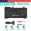RE03XL Battery for HP ProBook 430 440 445 450 455R G6 G7 HSTNN-UB7R HSTNN-DB9A