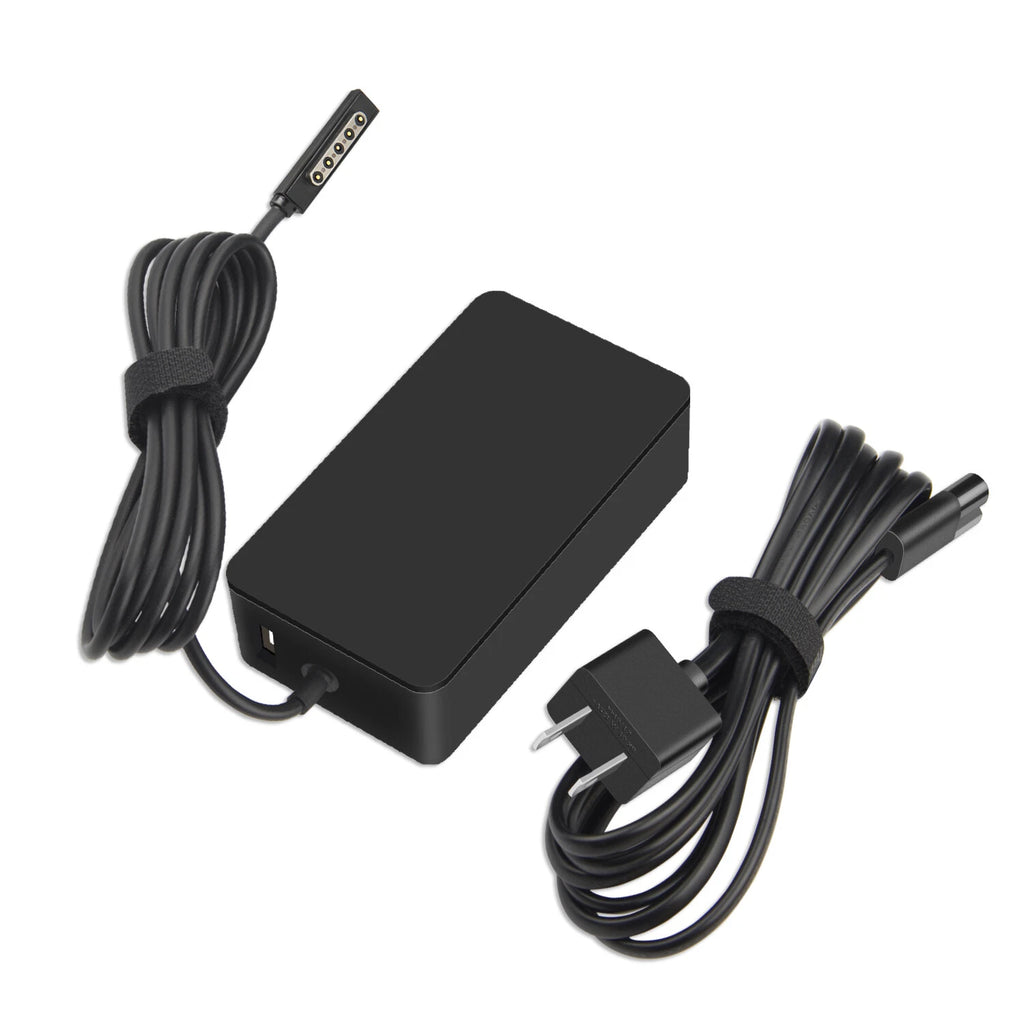 AC Adapter Power Charger Cord for Microsoft Surface 2 1512 1516 1572 7ZR-00001