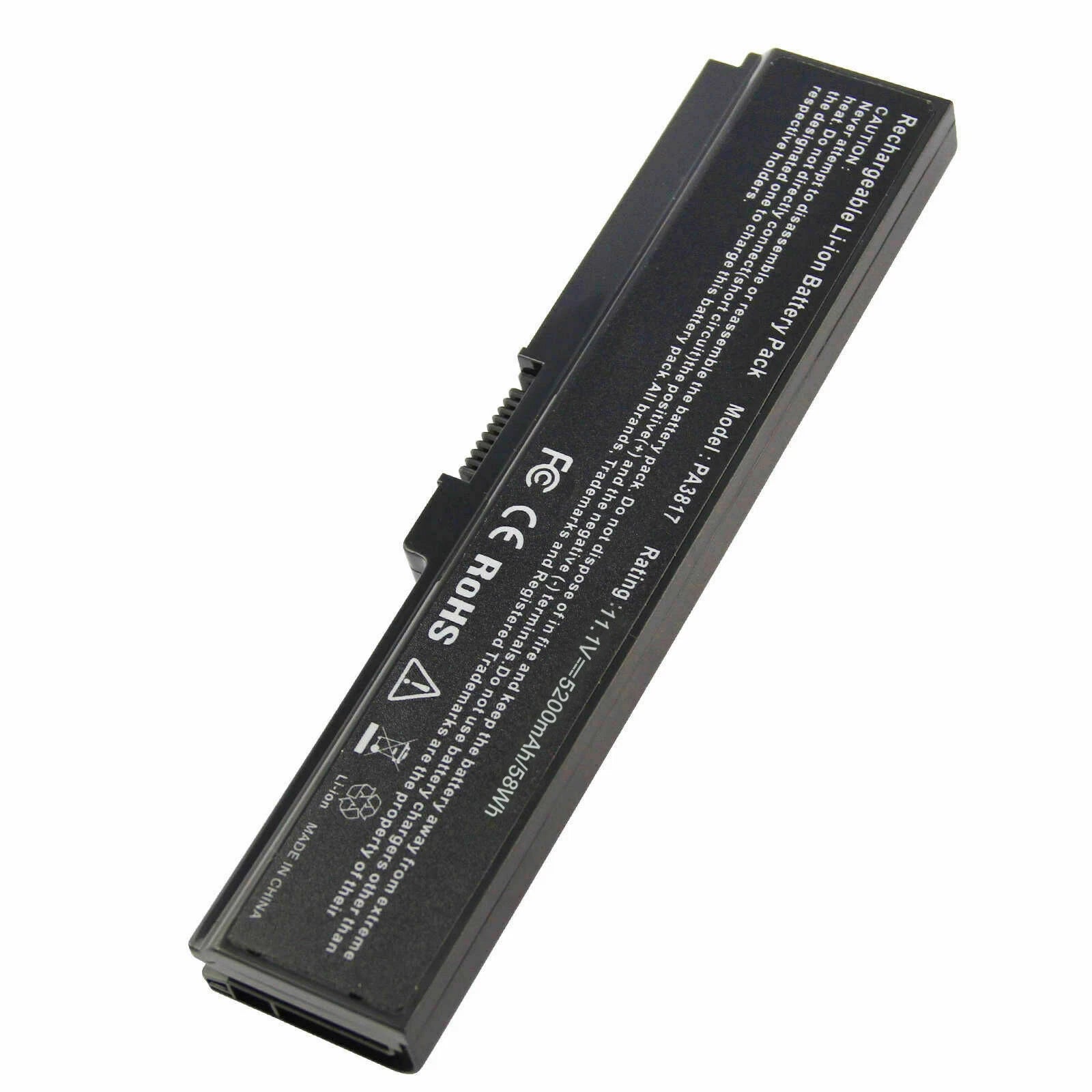 PA3819U-1BRS Battery for Toshiba Satellite P770 P755 L655 L655D L650 L675D PC