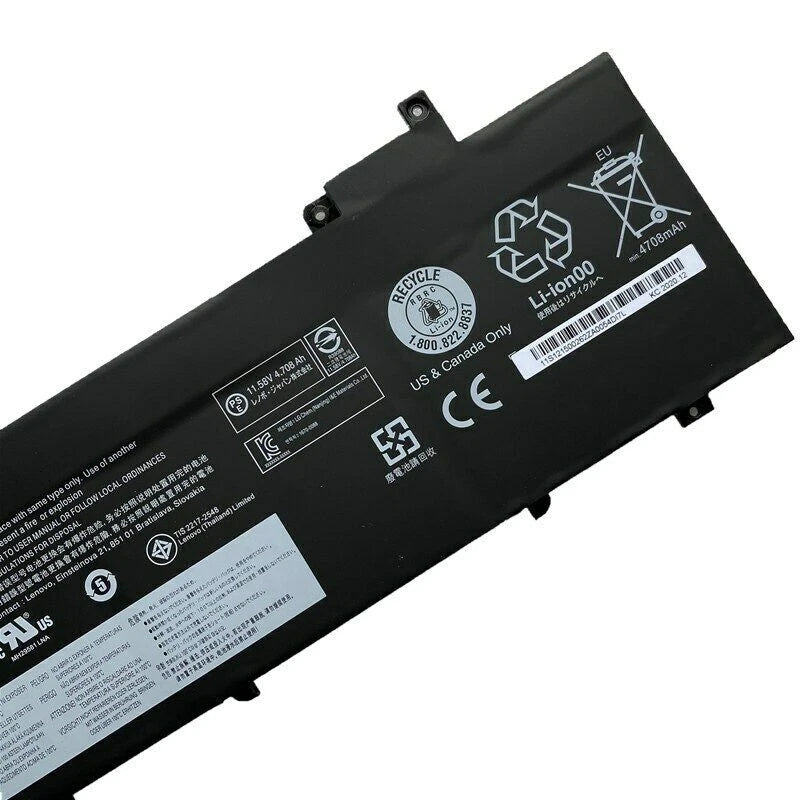 Genuine L17L3P71 01AV478 Battery For Lenovo ThinkPad T480S SB10K97620 L17M3P71