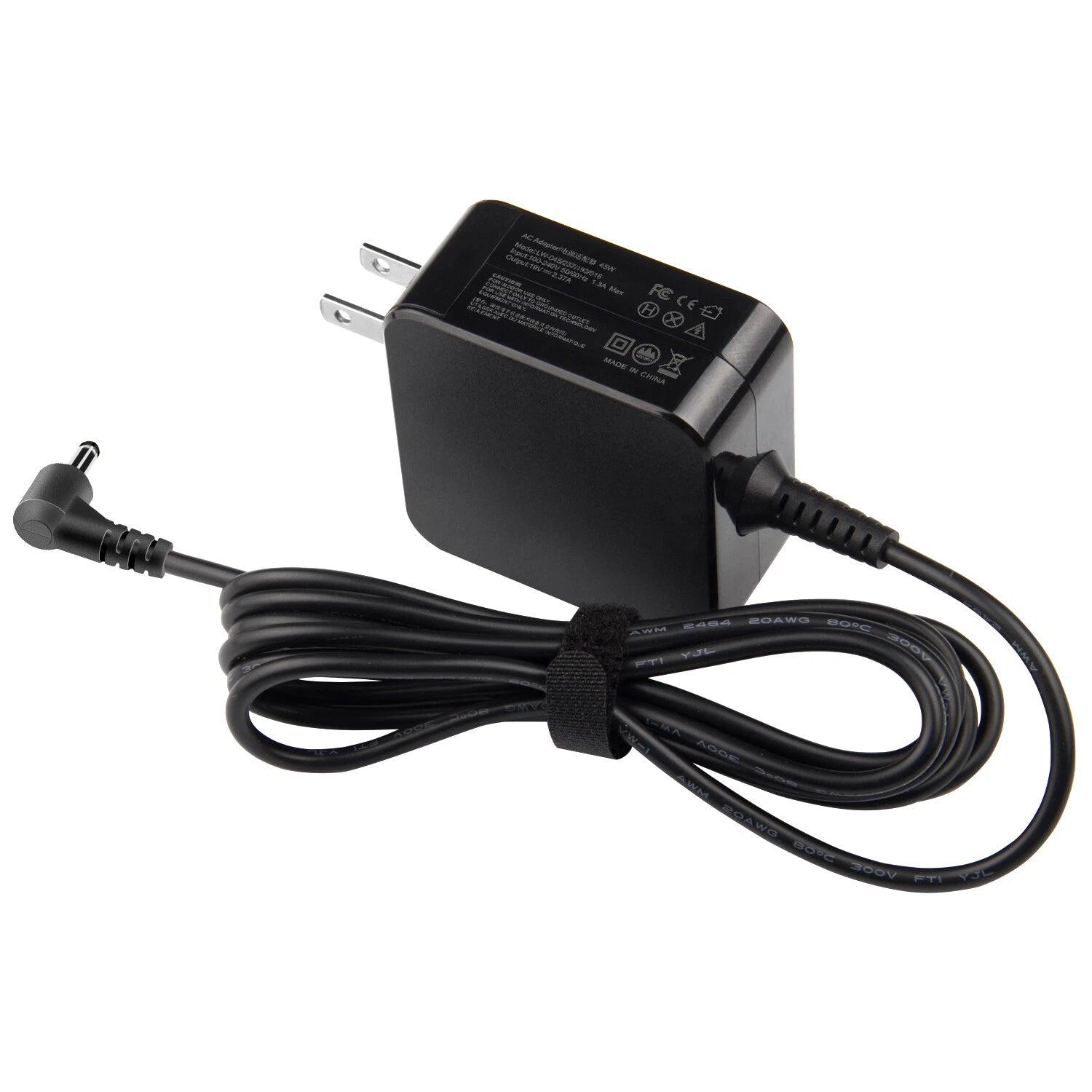 19V 2.37A 45W Laptop Charger AC Adapter Power Supply For Asus AD883J20 010HLF